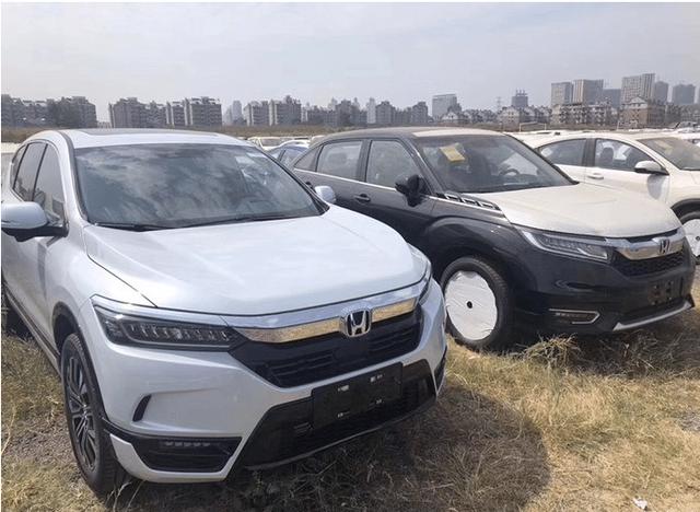 本田皓影终于到店,比本田crv霸气,档次不输冠道,希望别加价