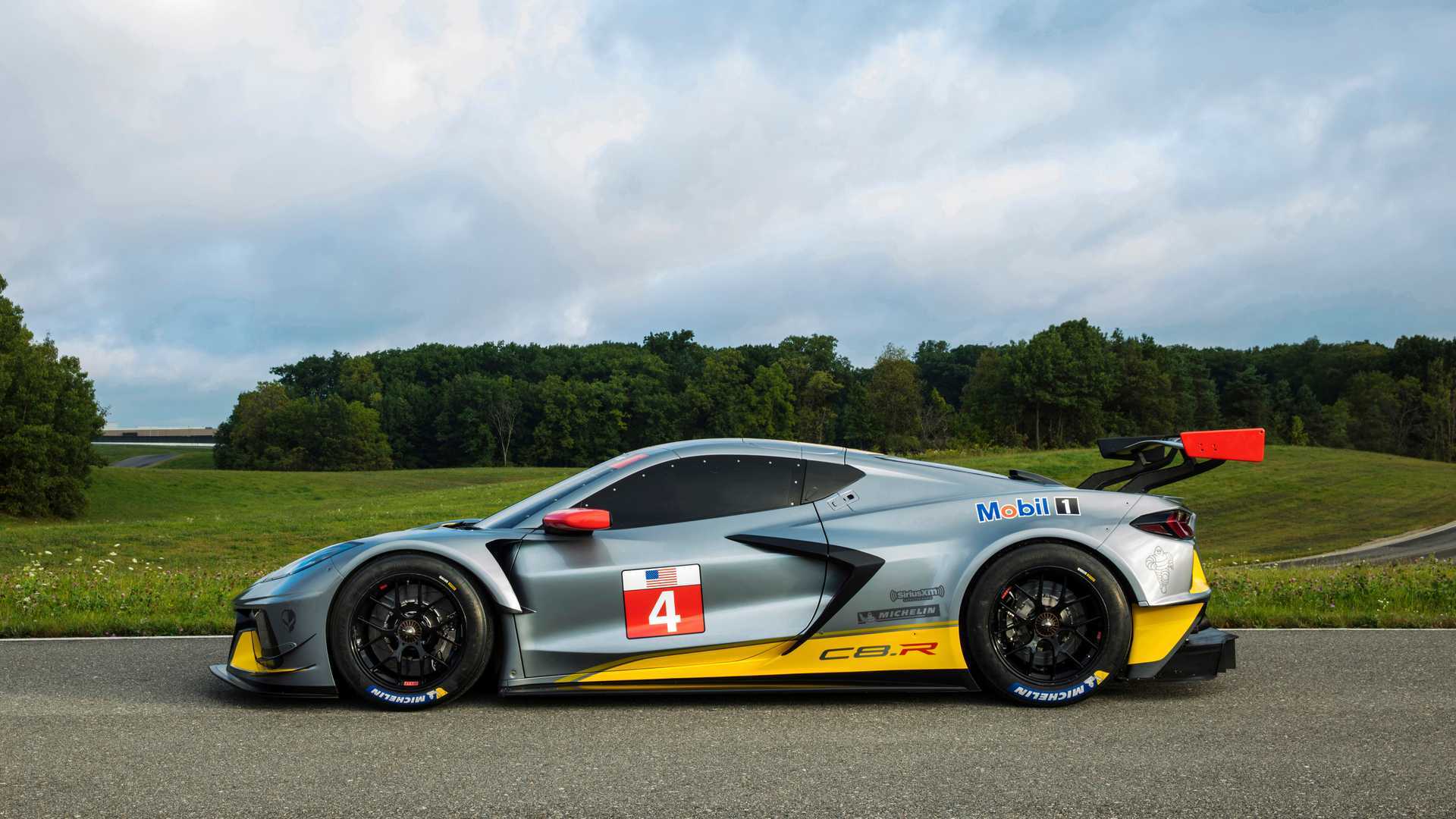 雪佛兰corvettec8r赛车发布亮相新车信息暂发公布