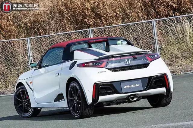 性能小跑本田s660官方改装案例