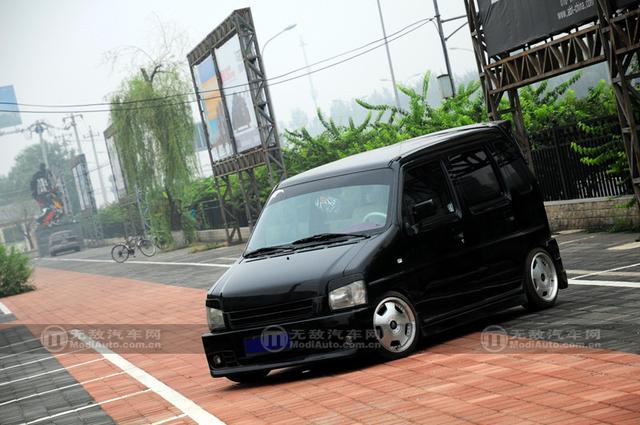 极限高手的改装寄托vip铃木北斗星案例