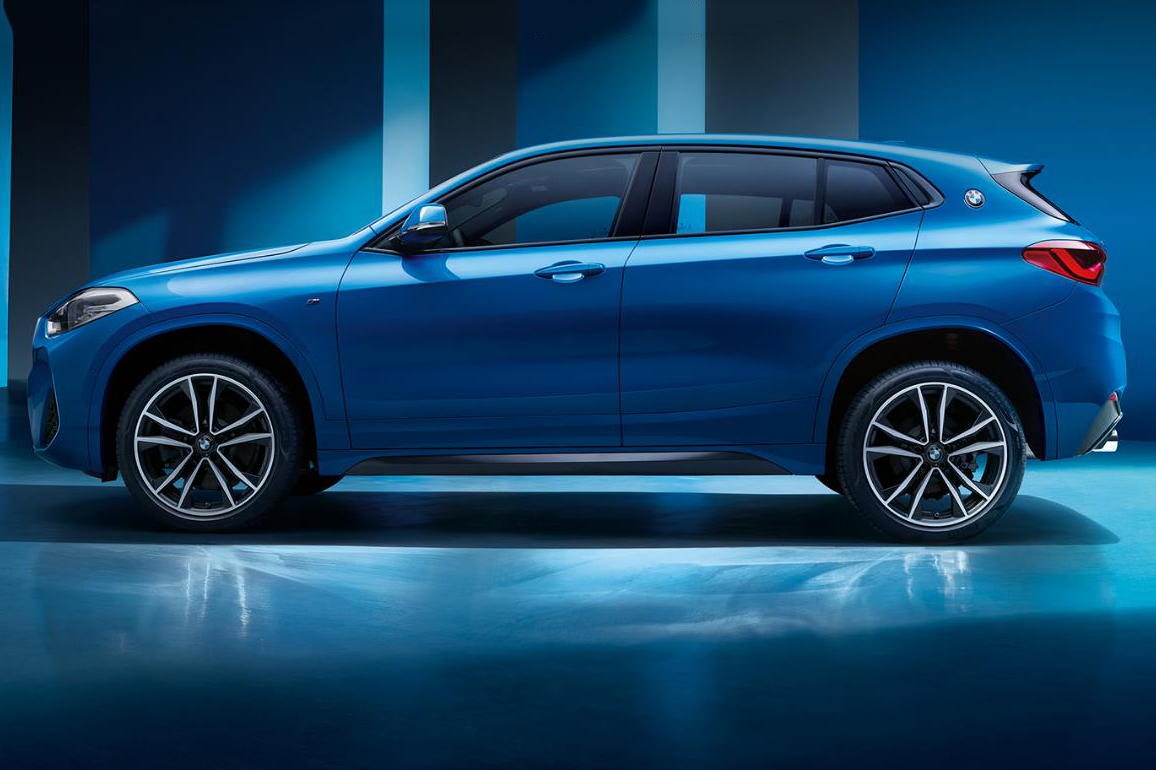 家族化外观m运动套件加持华晨宝马x2正式上市售26683298万