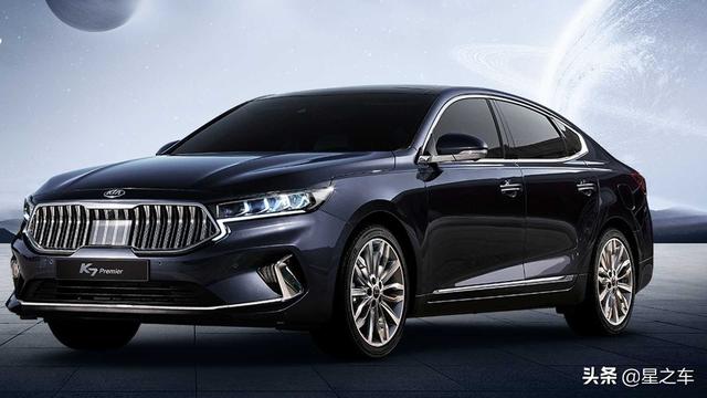 韩系车中最靓的仔车长近5米全新起亚k7