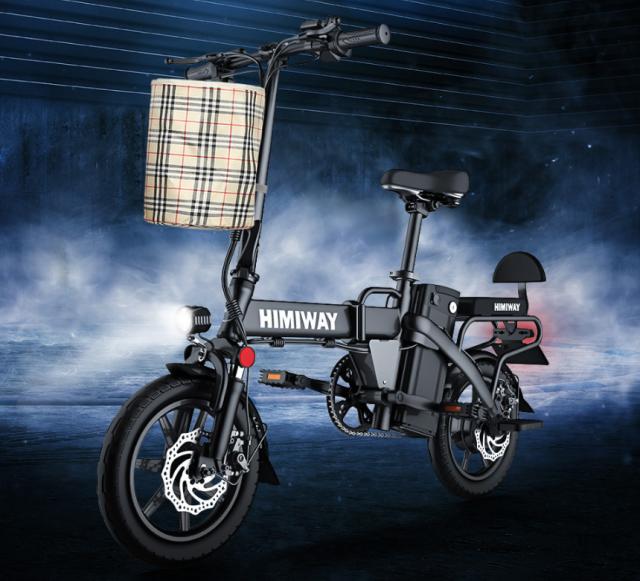 续航200公里的电动自行车还配前后碟刹配置齐全价格厚道