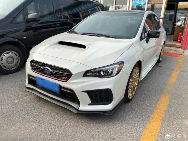 95万的斯巴鲁sti惊现二手车市场 限量500台 国外仅售35万元 易车
