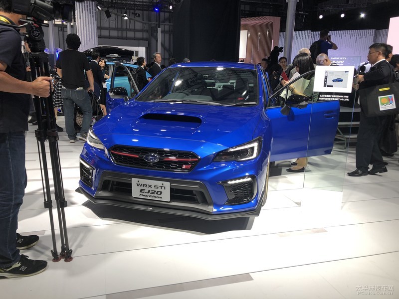 2019东京车展斯巴鲁wrxsti最终版首发亮相