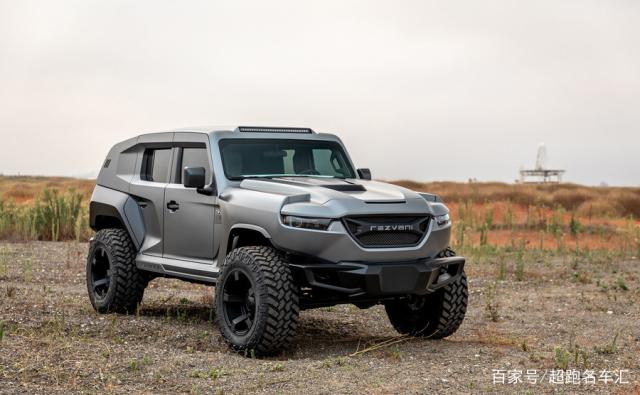 强悍的装甲野兽2020款雷兹瓦尼tank越野车