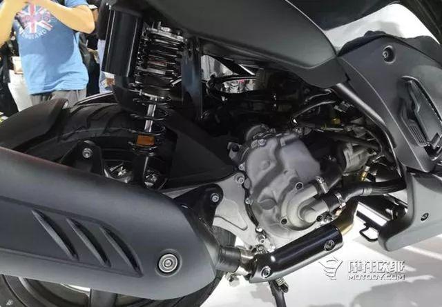 国产发动机的阿普利亚srmax250值不值得买