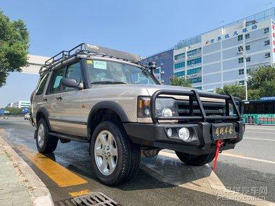 情怀老车玩出新鲜概念——路虎发现2泰国mcc改装全案分享