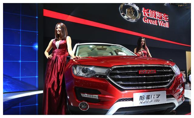 哈弗h72011年8月25日,定位都市智能suv的哈弗h6在长城汽车天津新工厂