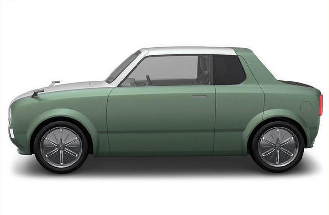 动力上,铃木wakospo概念车将搭载插电混动系统.