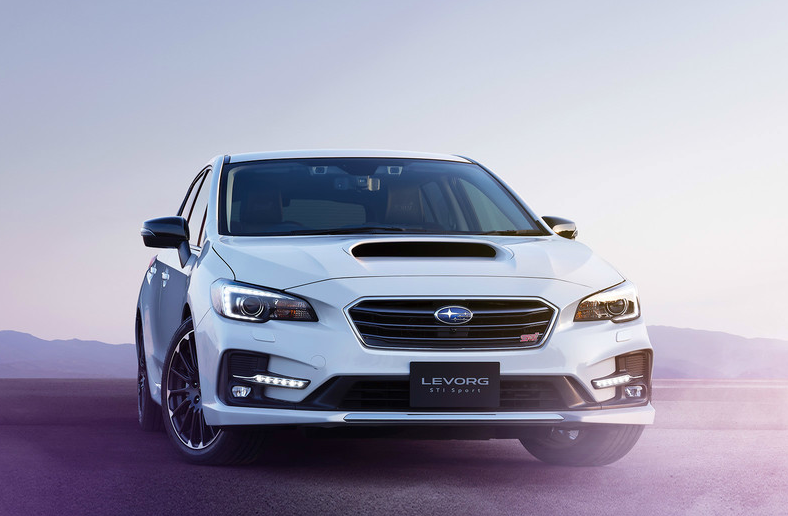 斯巴鲁levorg即将上市外观霸气车身修长车主我看看