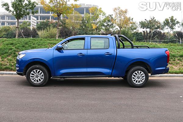 十万元左右长城炮商用皮卡工作生活两相宜