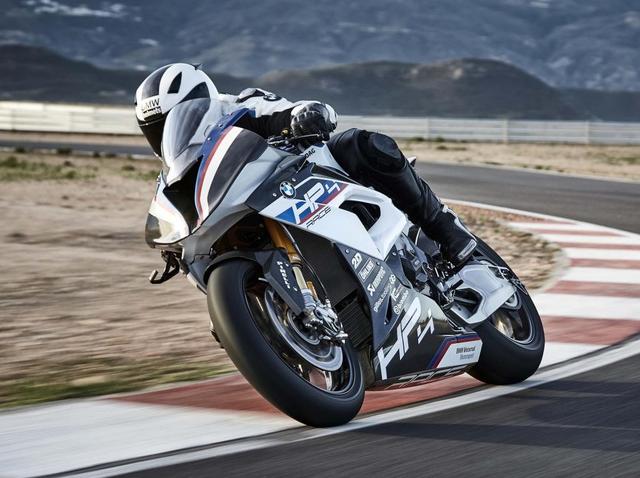 售价百万人民币的摩托车宝马hp4race