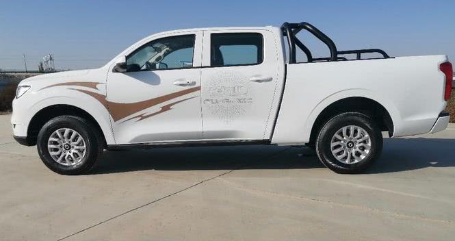 哈弗h2车主路过静态的体验长城炮