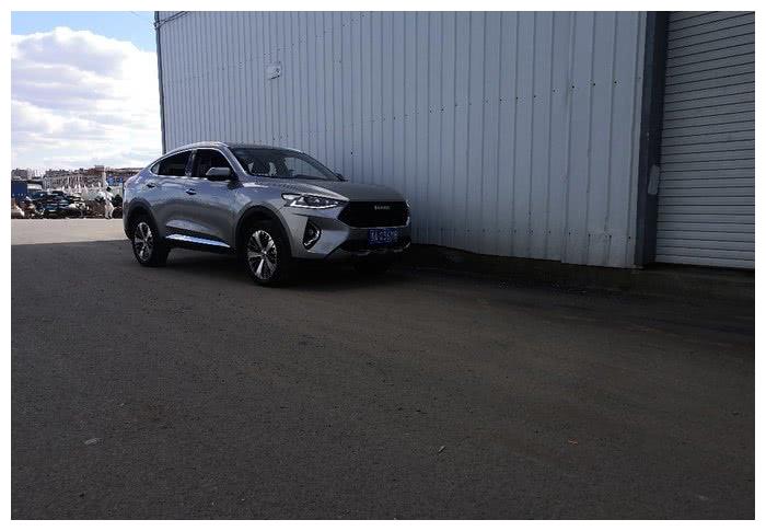 哈弗f7x展现轿跑溜背之美谈谈自己的用车感受