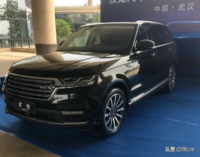 国产版揽胜命名汉龙旷世20t卖12万整不整