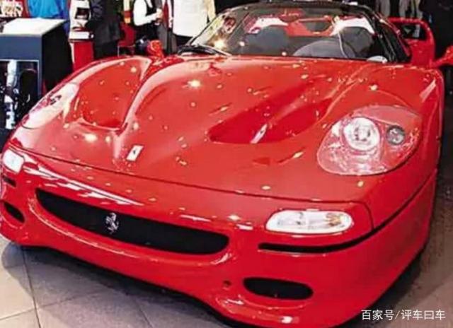 郭富城名下最贵的六台车 累积价值1 18亿元 法拉利占了一半 易车