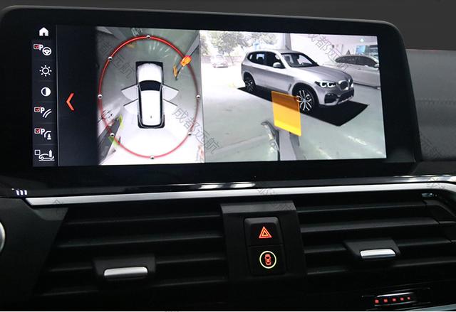 宝马360环视摄像头,碰瓷的都滚开