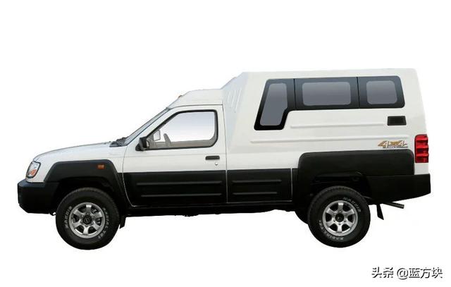 日产帕拉骐一款独具个性的多功能运输车