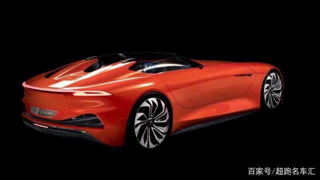 中国血统的未来派概念跑车karmasc1vision