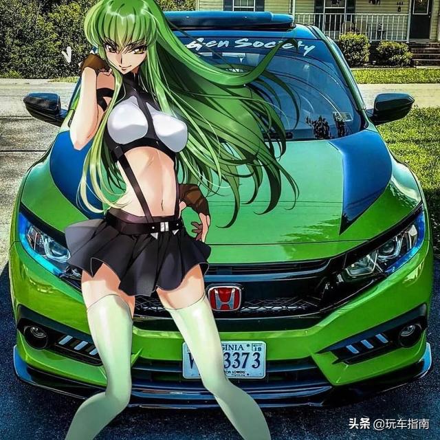 终于明白思域为啥叫超跑了十代本田思域改装合集