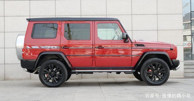 2019款北汽bj70周年纪念版实拍外观神似奔驰g造型更硬派