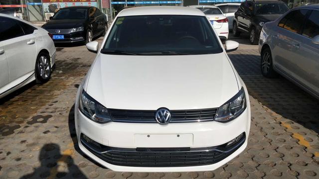 15年大众polo二手车自动挡16l太保值了