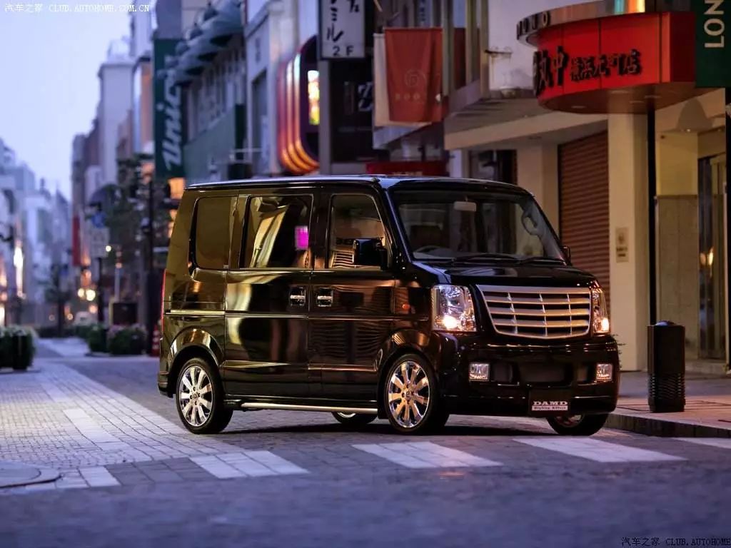 铃木浪迪改装房车难度很小而且很好玩