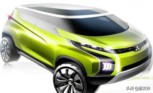 三菱剑走偏锋的选择了跨界车车型mpv三菱ar