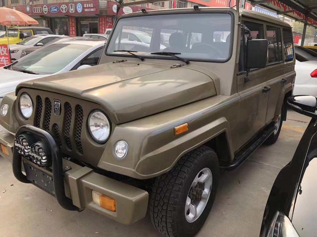 北京战旗二手车5门硬顶八千公里