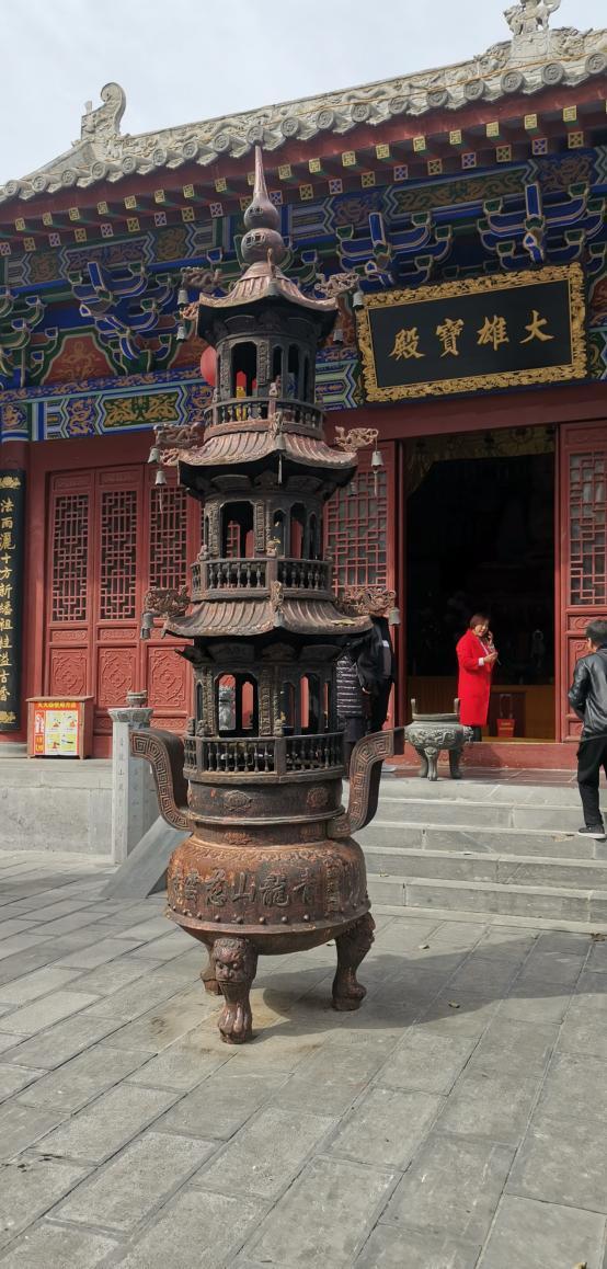 看惯了高楼大厦,才发现古建筑是那么的美慈云寺,没有商业气息,只有