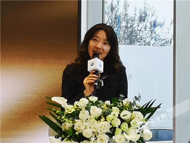 华晨宝马汽车有限公司经销商发展部副总裁肖奕女士说,宝马集团在全新"