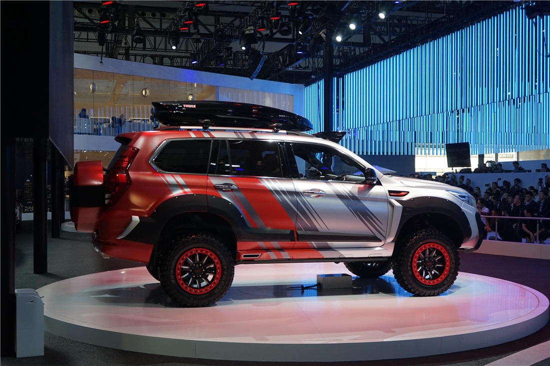 广州车展更具越野范哈弗h9罗伦士极星版正式开启预售