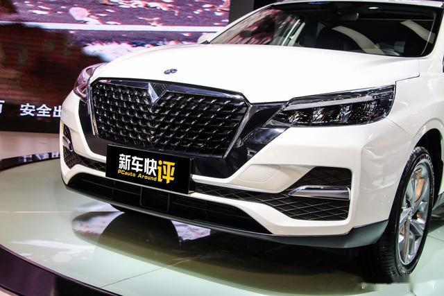 大溜背suv 全新t90换装上市 起售价不到11万