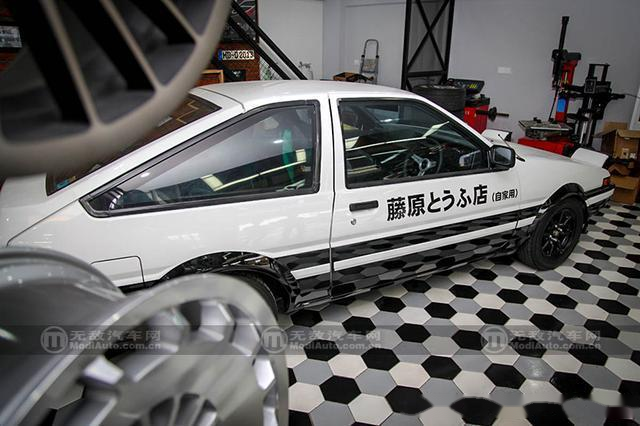 头文字d Ae86实车 这车是多少国内车迷的梦想 易车