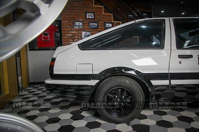 头文字d Ae86实车 这车是多少国内车迷的梦想 易车