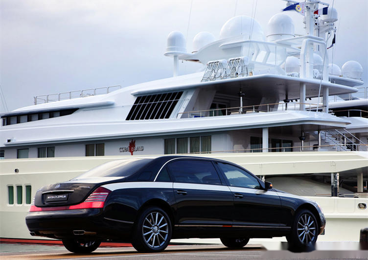 迈巴赫 62 zeppelin(齐柏林)