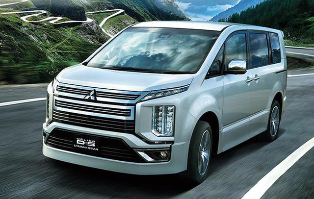 全新一代三菱得利卡来了房车版首次曝光柴油动力四驱真给力