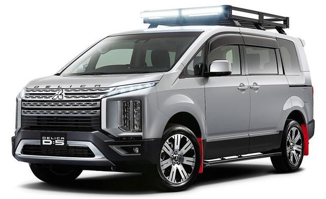 全新一代三菱得利卡来了房车版首次曝光柴油动力四驱真给力