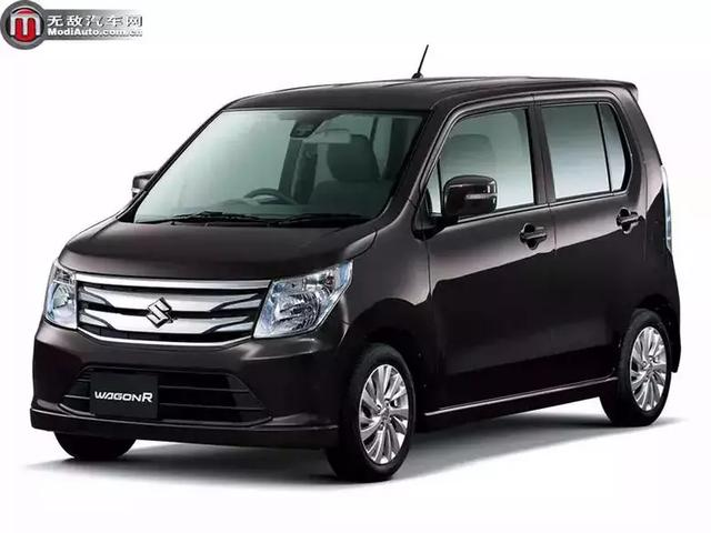 北斗星之始祖铃木wagonr