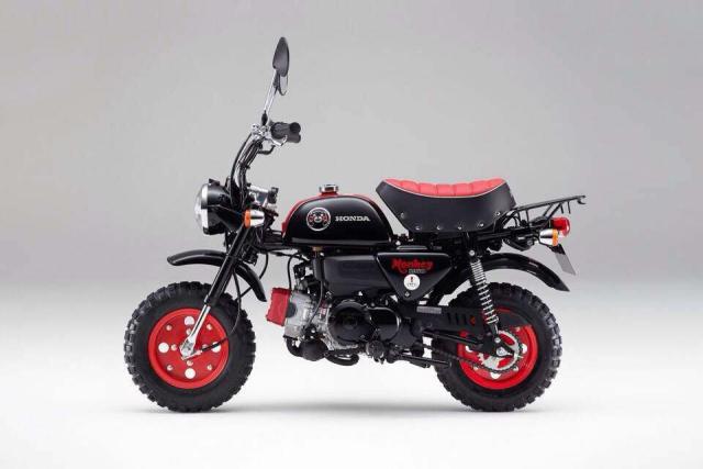 七龙珠联动的限量版 本田超酷的摩托车摩托车 与二次元的结合 易车