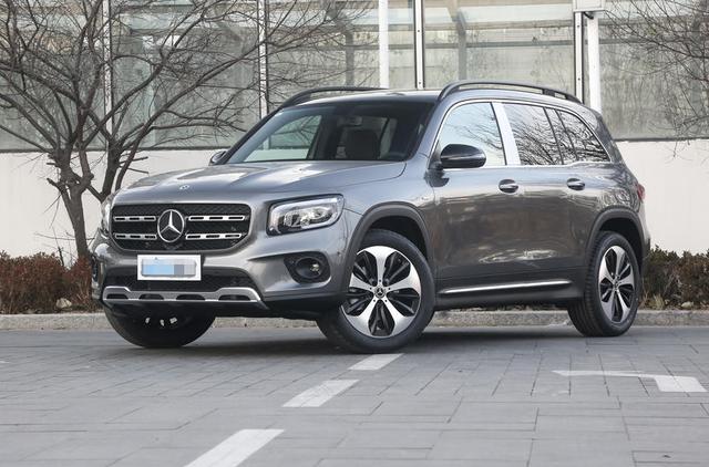 奔驰glb全新豪华紧凑型suv上市