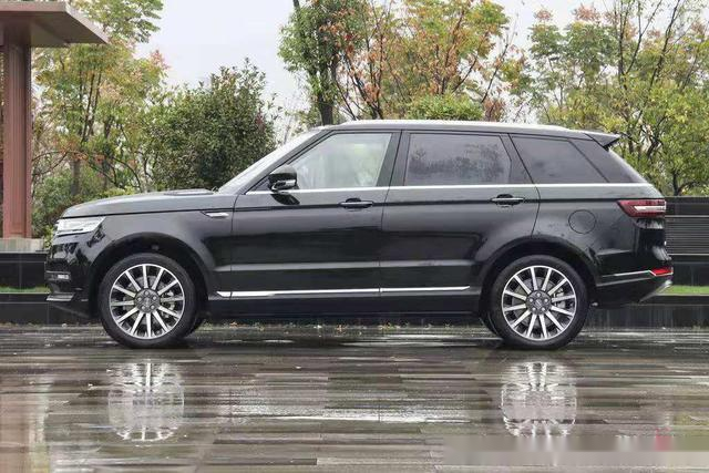 众泰皮尺再出手国产路虎揽胜上市宽近2米1598万能火