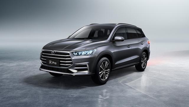比亚迪王朝家族在添新成员大五座suv比亚迪宋pro你觉得怎样