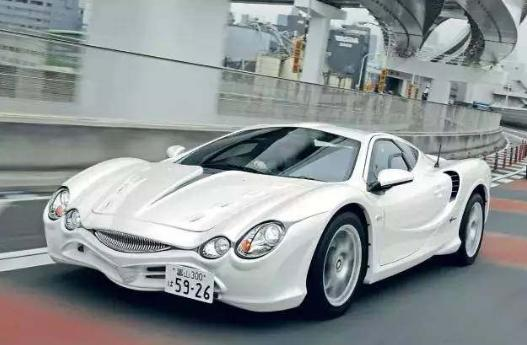 日本豪车界的隐藏大boss比世纪还要稀有却跑不过思域