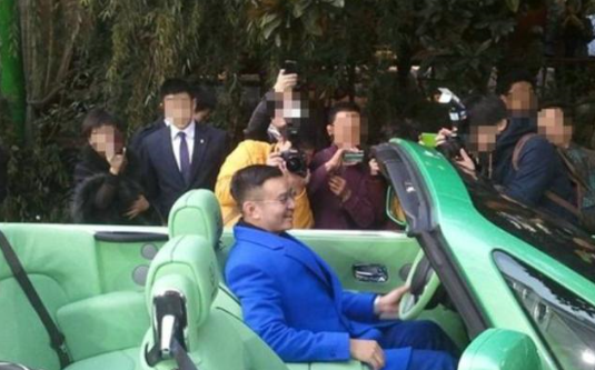 最 杀马特 的定制劳斯莱斯 从里到外都是绿 车主曾点评马云 易车