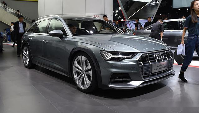 全新一代"奥迪a6"旅行版开始预售,3.0t 8at,预售价59万!