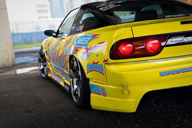 我是一颗咸柠檬改装1990日产240sx