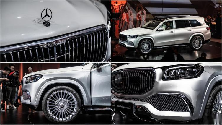 奔驰控有福全新glb迈巴赫glsamga35l最近这么多新车
