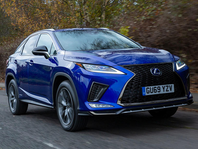 雷克萨斯rx新车型售价搭35l运动外观造型